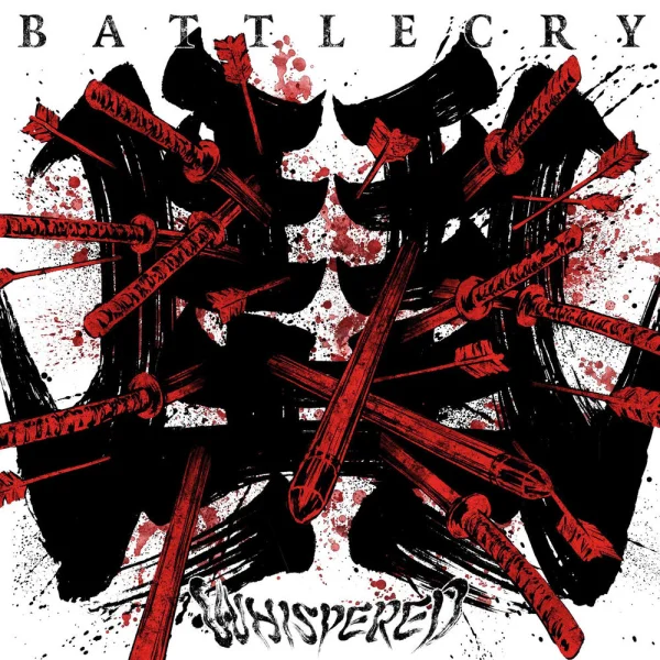 Whispered – Battlecry Album Cover