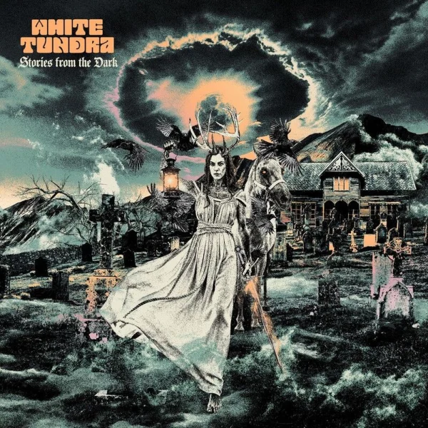 White Tundra – Stories from the Dark Album Cover