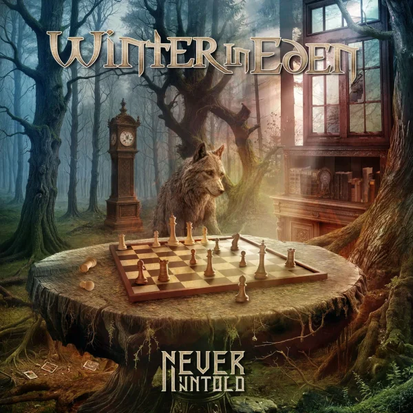 Winter In Eden – Never Untold Album Cover