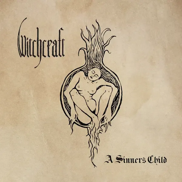 Witchcraft – A Sinner's Child - EP Album Cover