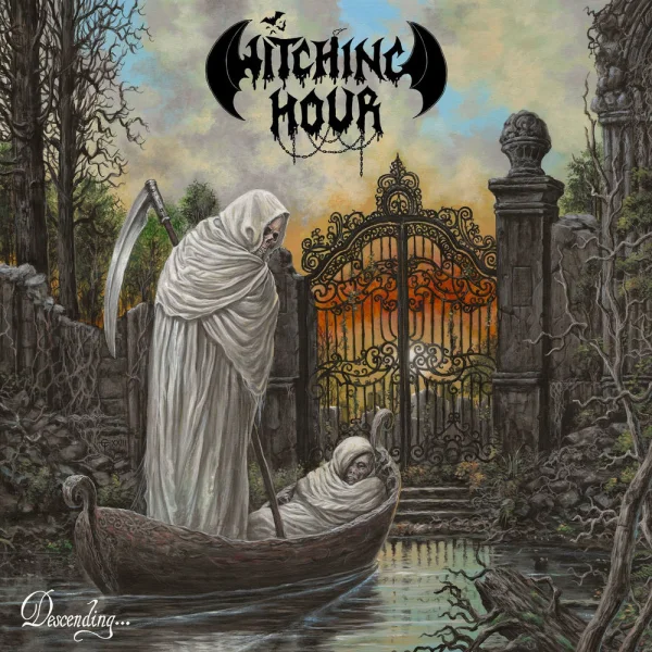 Witching Hour – Descending... Where Time Has Ceased To Exist Album Cover