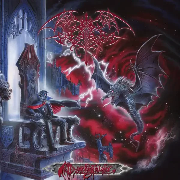 Worm – Necropalace Album Cover