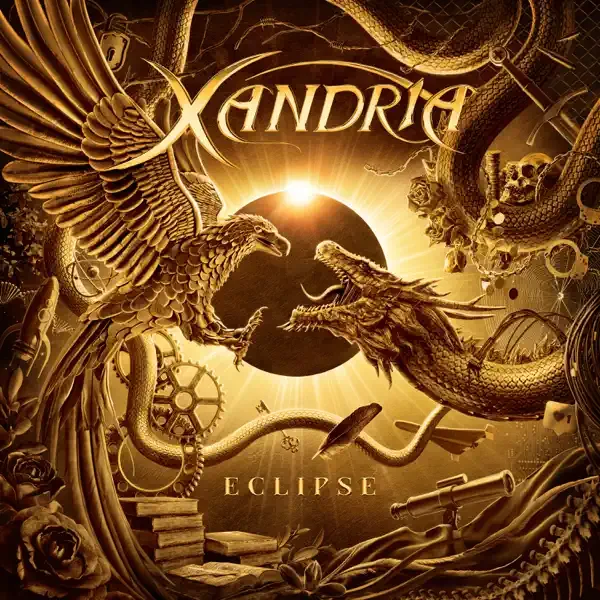 Xandria – Eclipse (Deluxe Version) Album Cover