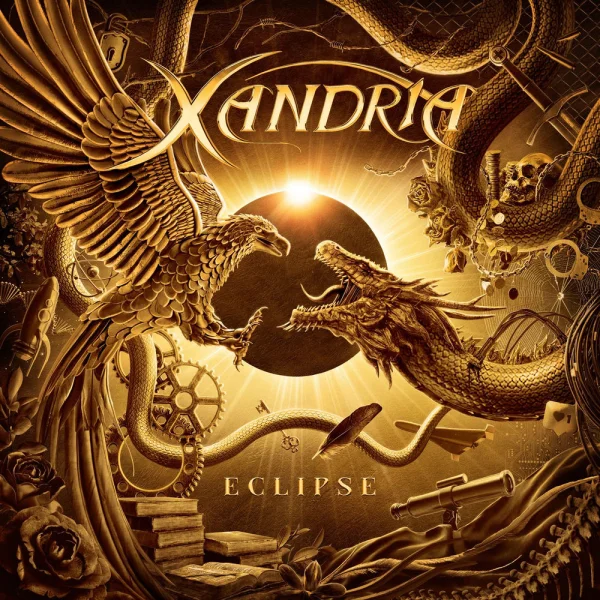 Xandria – The Shannon's Home Album Cover