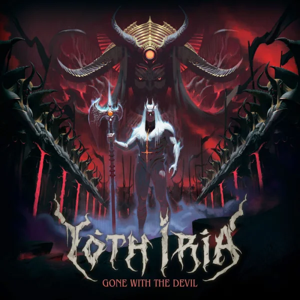 Yoth Iria – Gone with the Devil Album Cover