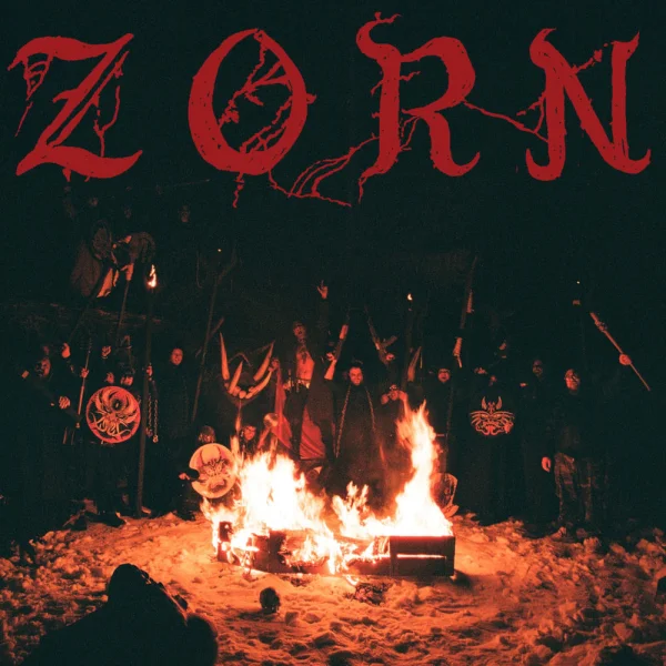 Zorn – Return to Castle Death Album Cover